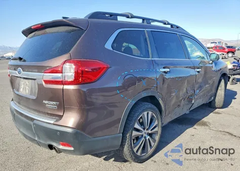 2019 Subaru Ascent Touring z USA, uszkodzony, nr VIN 4S4WMARD1K3463384